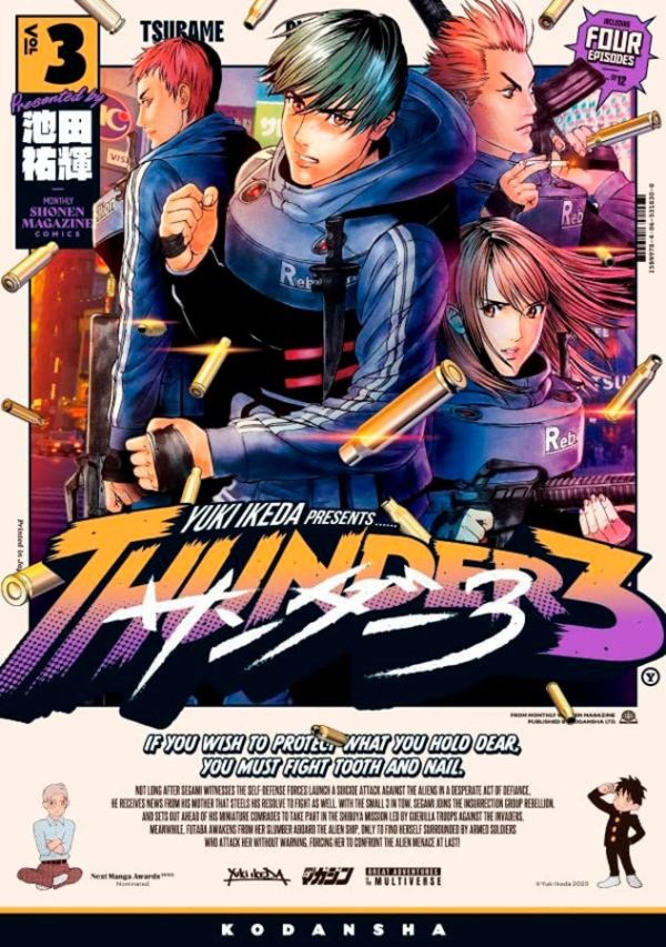 Thunder 3 vol. 3