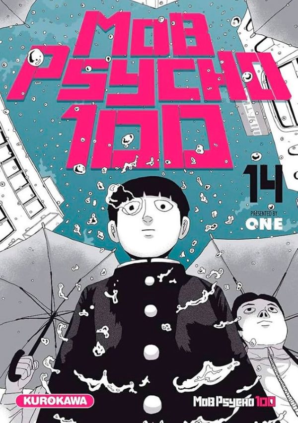 Mob psycho 100 (2 em 1) vol. 7