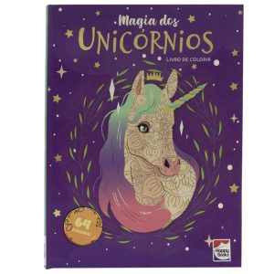 Mandalas Mágicas: Magia dos Unicórnios