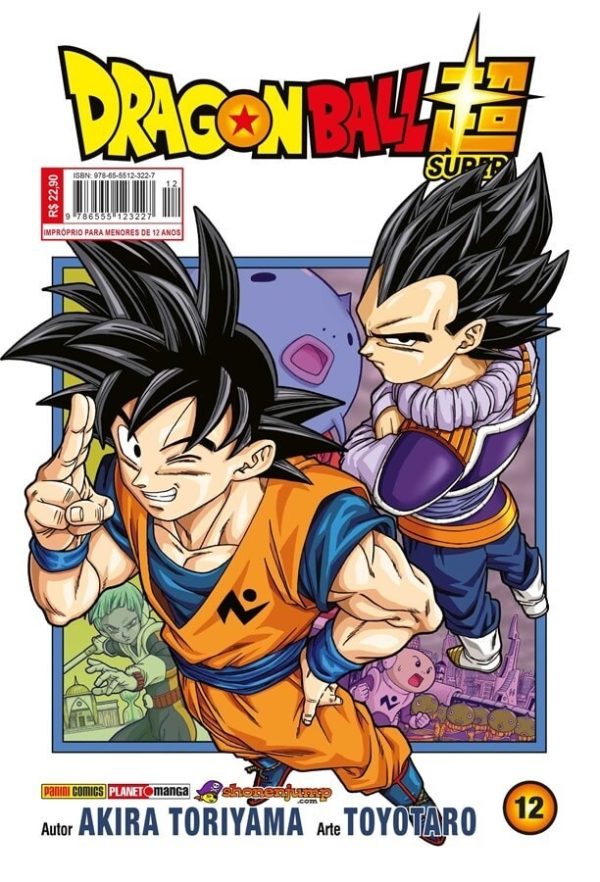 Dragon ball super vol. 12