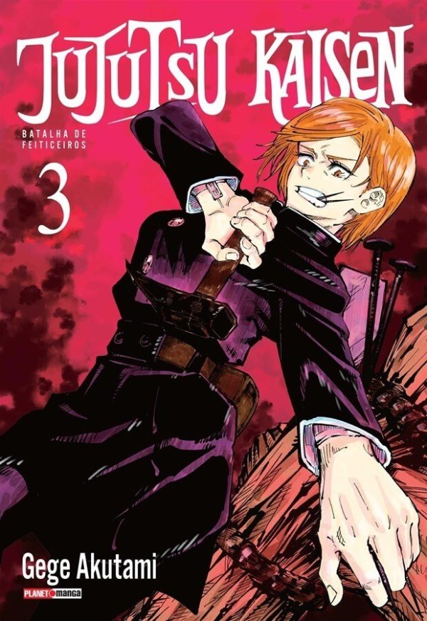 Jujutsu kaisen: batalha de feiticeiros vol. 3