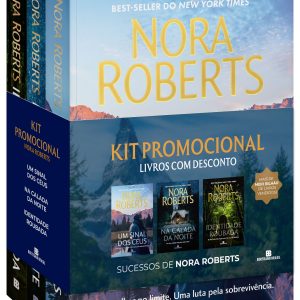 Kit Nora Roberts: Um sinal dos céus + Na calada da noite + Identidade roubada