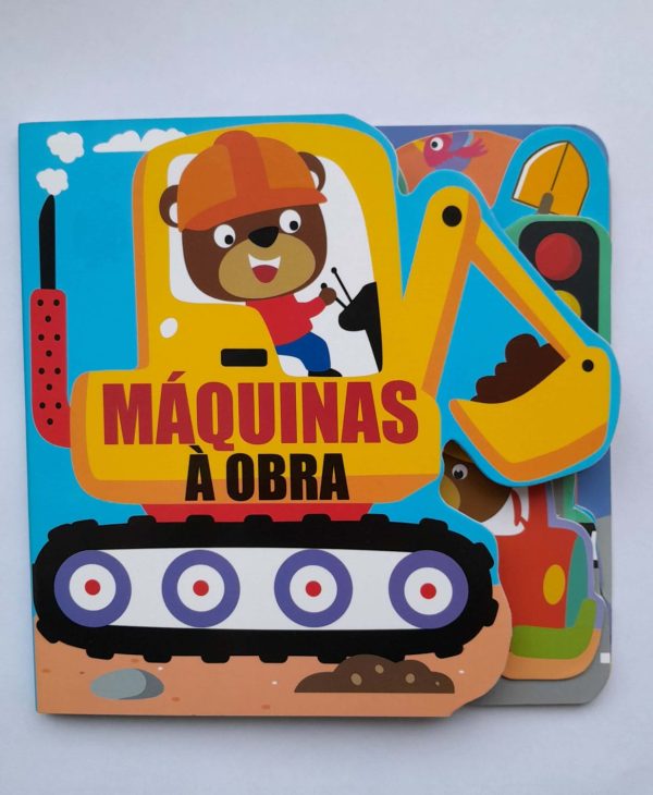 Livro Recortado - Máquinas à Obra