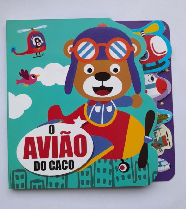 Livro Recortado - O Avião do Caco