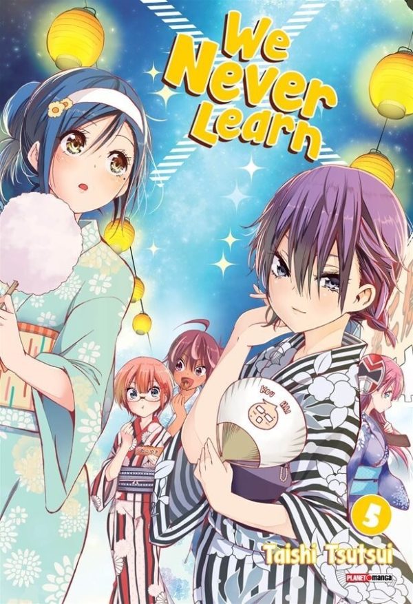 We never learn vol. 5