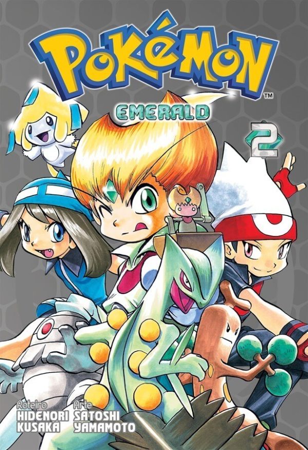 Pokémon emerald vol. 2