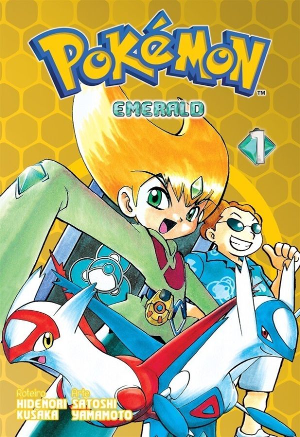 Pokémon emerald vol. 1