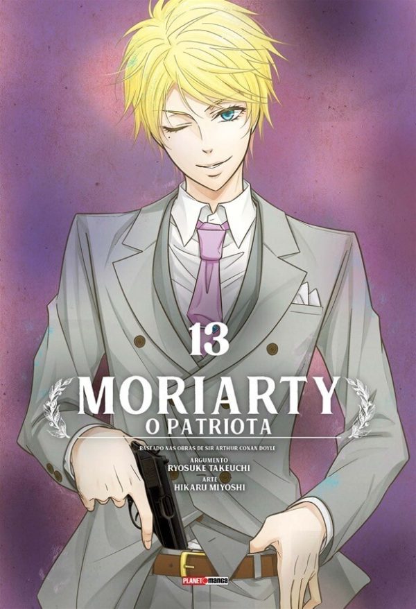 Moriarty: o patriota vol. 13