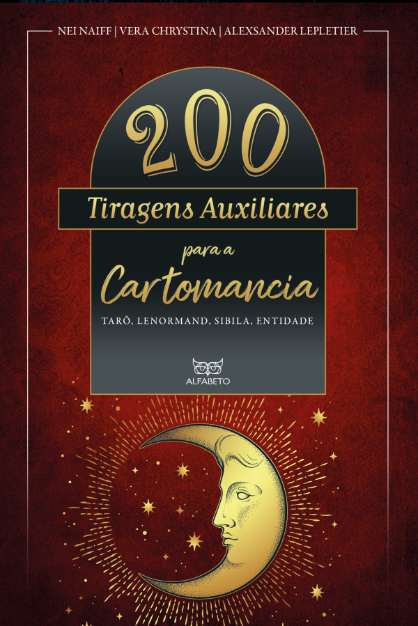 200 tiragens auxiliares para a Cartomancia