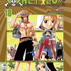 One piece vol. 18