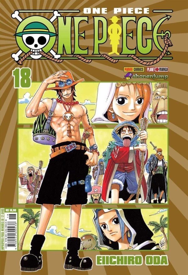 One piece vol. 18