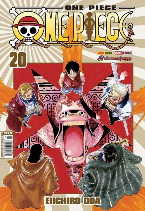 One piece vol. 20