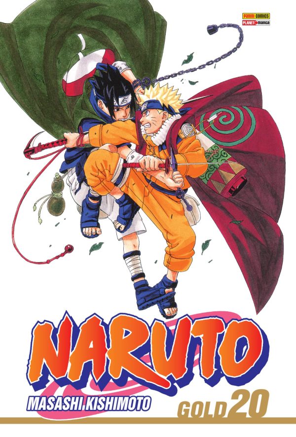 Naruto gold vol. 20