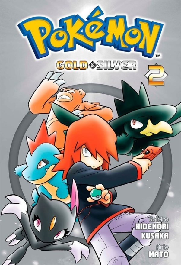 Pokemon gold & silver - volume 2