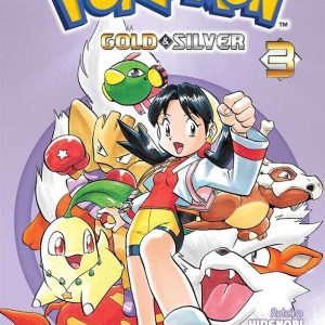 Pokémon gold & silver – volume 3