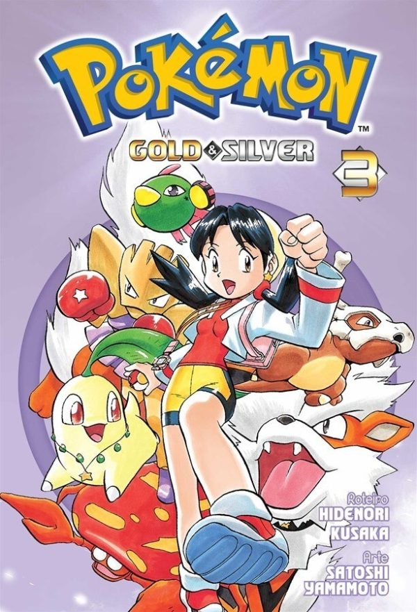 Pokémon gold & silver - volume 3