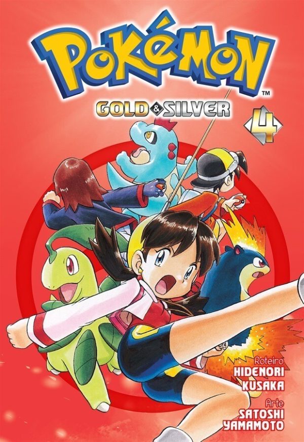 Pokémon gold & silver - volume 4