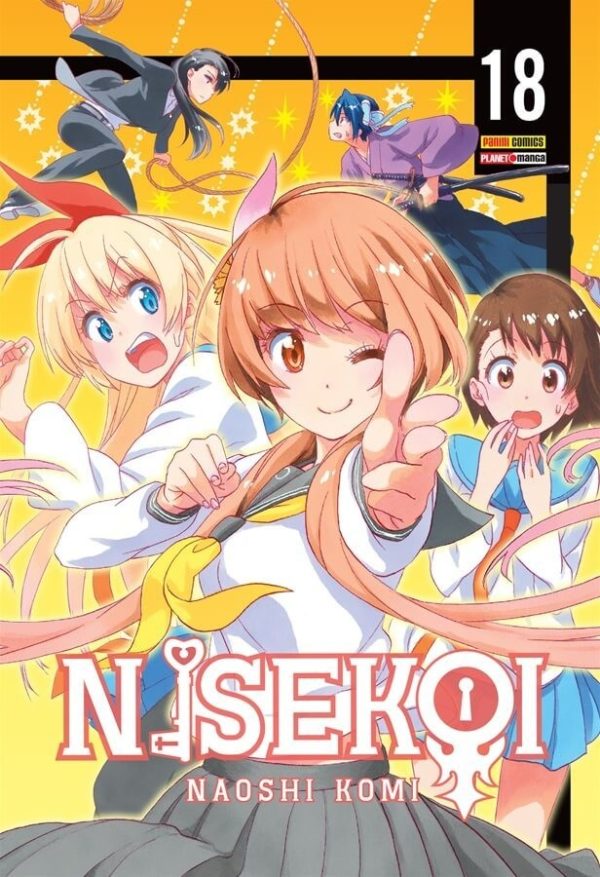 Nisekoi vol. 18