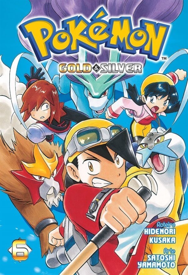 Pokémon gold & silver vol. 6