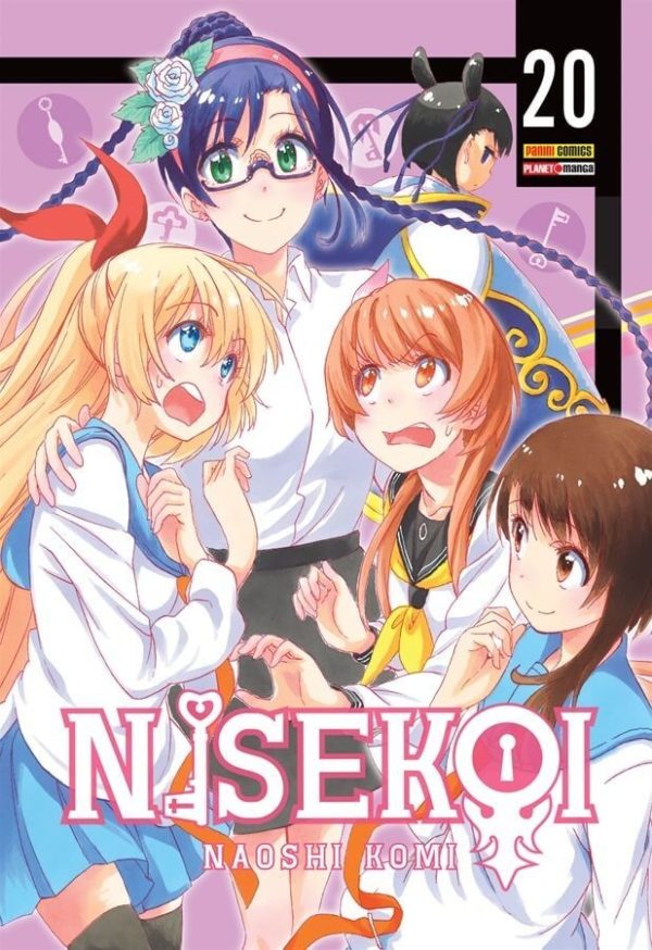 Nisekoi vol. 20