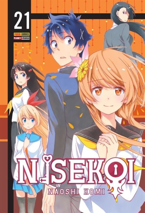 Nisekoi vol. 21