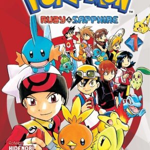 Pokémon ruby & Sapphire vol. 1