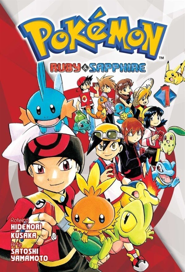 Pokémon ruby & Sapphire vol. 1