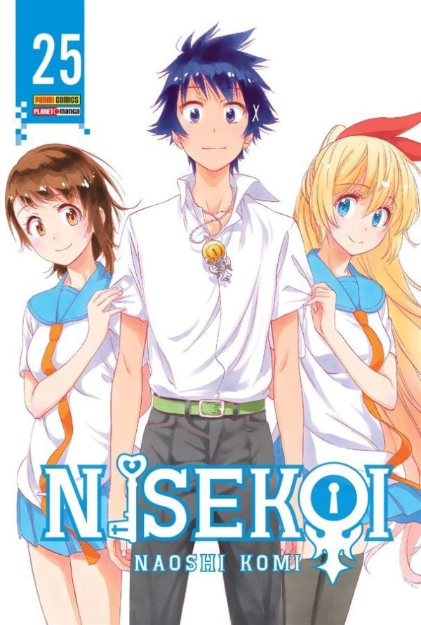 Nisekoi vol. 25