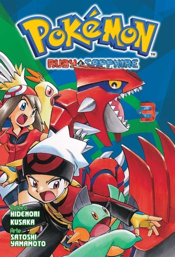 Pokémon ruby & Sapphire vol. 3