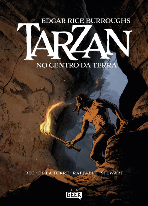 Tarzan, no centro da Terra