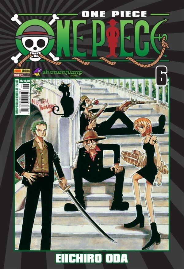 One piece vol. 6