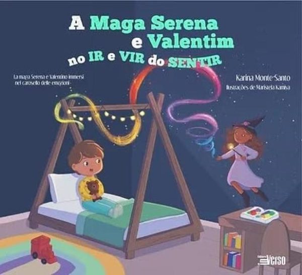 Maga Serena e Valentim no IR e VIR do SENTIR, A.