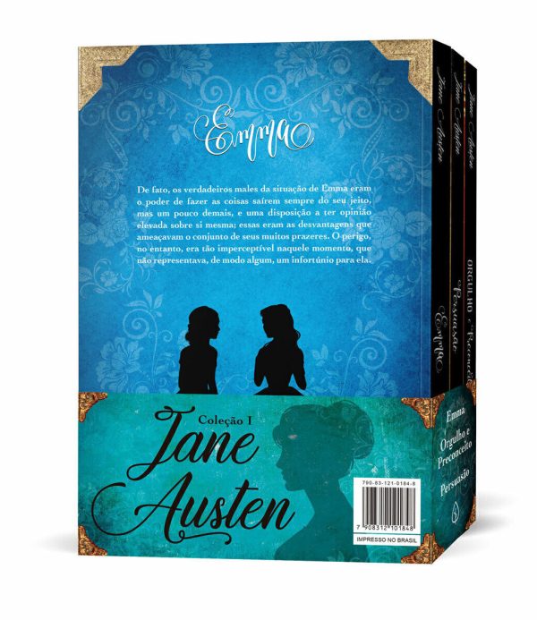 Jane Austen - Colecao I - Livros Emma / Orgulho e Preconceito / Persuasão - Image 2