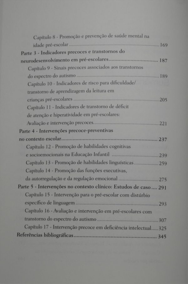 Neuropsicologia Com Pre-escolares: Avaliacao E Int - Image 5