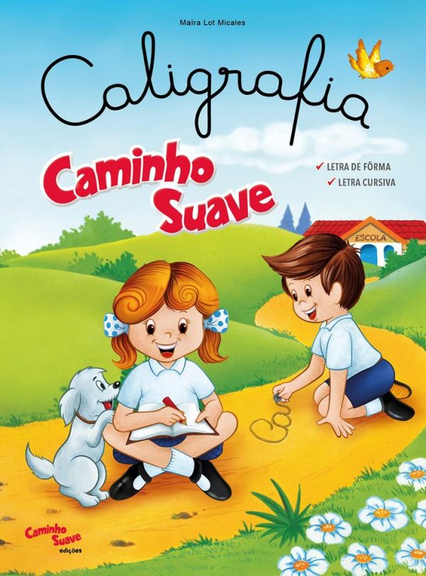 CAMINHO SUAVE CALIGRAFIA - EDIPRO