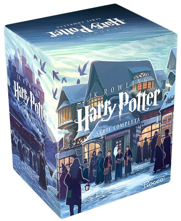 BOX HARRY POTTER - SERIE COMPLETA - ROCCO