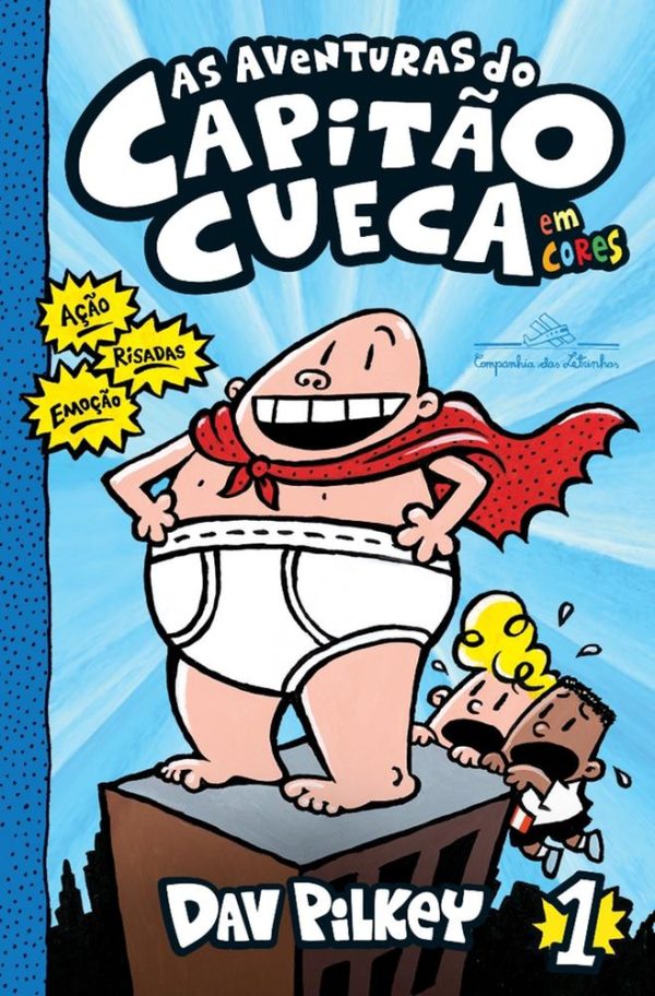 CAPITAO CUECA - VOL 1 - EM CORES - CIA DAS LETRINHAS