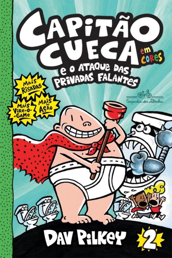 CAPITAO CUECA - VOL 2 - EM CORES - CIA DAS LETRINHAS