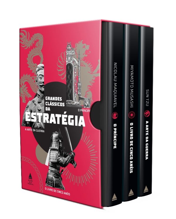 BOX GRANDES CLASSICOS DA ESTRATEGIA - 3 VOLS - NOVA FRONTEIRA