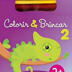 COLORIR E BRINCAR 2 – ROXO – YOYO