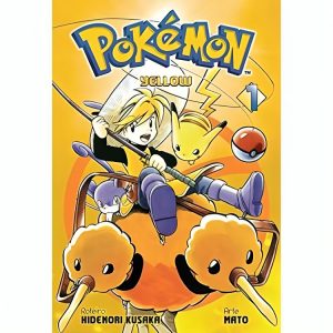 POKEMON YELLOW 01 – PANINI