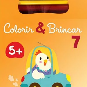 COLORIR  BRINCAR 7 LARANJA – YOYO