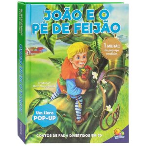 CONTOS DE FADA DIVERTIDOS EM 3D – JOAO E O PE DE FEIJAO – TODOLIVRO