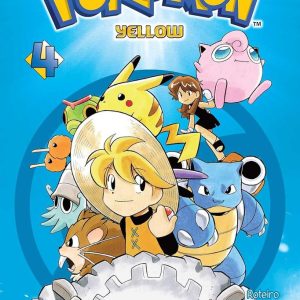 POKEMON YELLOW 04 – PANINI