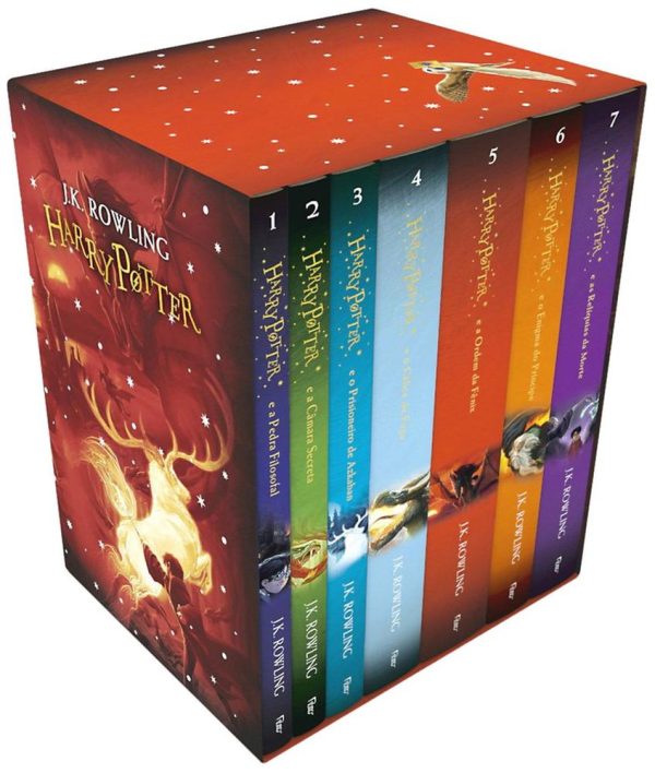 BOX HARRY POTTER - ED PREMIUM - ROCCO