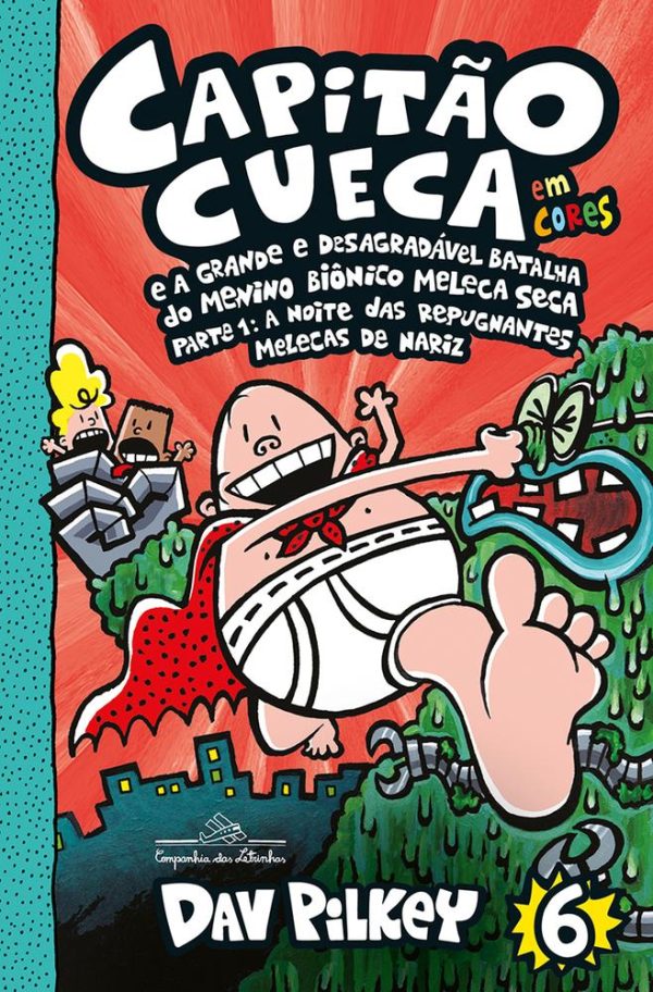 CAPITAO CUECA - VOL 6 - EM CORES - CIA DAS LETRINHAS