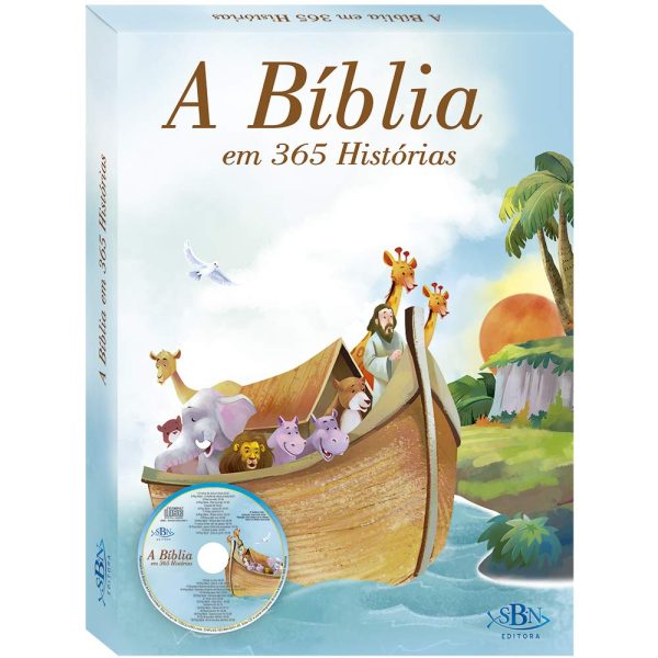 BIBLIA EM 365 HISTORIAS, A - TODOLIVRO