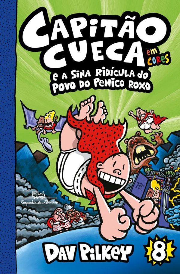 CAPITAO CUECA - VOL 8 - EM CORES - CIA DAS LETRINHAS