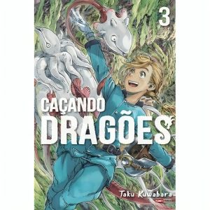 CACANDO DRAGOES 03 – PANINI