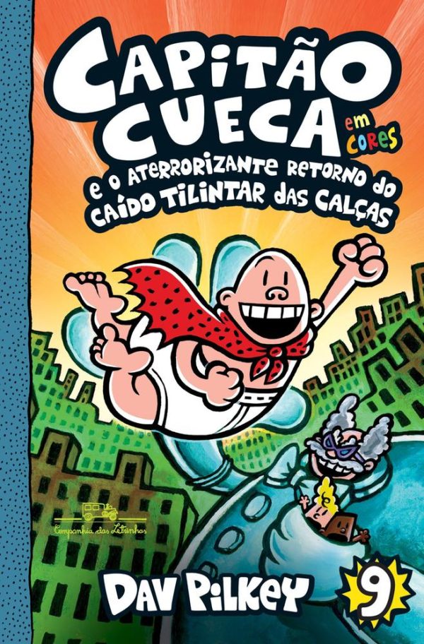 CAPITAO CUECA - VOL 9 - EM CORES - CIA DAS LETRINHAS